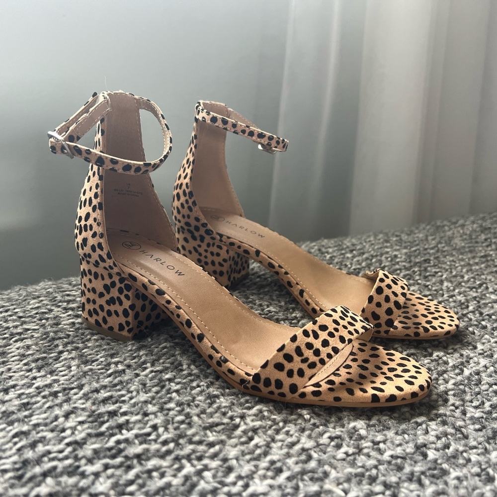HARLOW heel